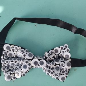 Googly Eye Bow Tie